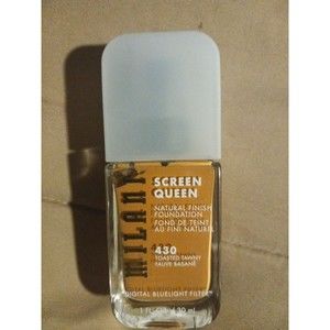 Milani Screen Queen Liquid Foundation Makeup - 430 Toasted Tawny New